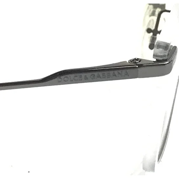 Dolce & Gabbana Eyeglasses Frame DG1293 04 Gray Silver Iridescent 53-19-145 - Picture 4 of 11